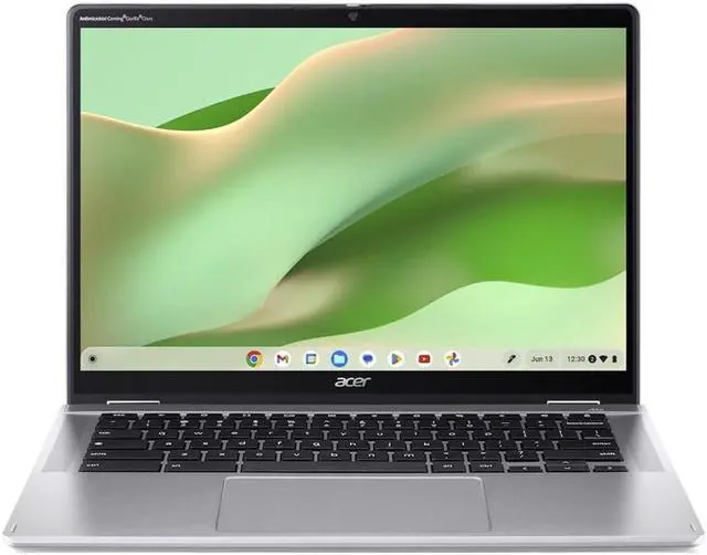 Main image of Acer Chromebook Spin 314 CP314-2HN CP314-2HN-39K7 14" Touchscreen Convertible 2 in 1 Chromebook - WUXGA - Intel Core i3 i3-N305 - 8 GB - 128 GB Flash Memory - English (US) Keyboard - Silver