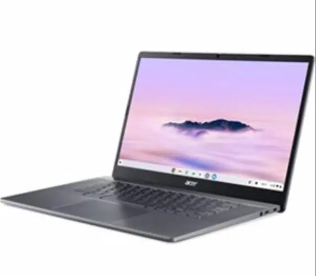 Main image of Acer Chromebook Plus 515 CBE595-1-7732 15.6" Chromebook - Full HD - Intel Core i7 13th Gen i7-1355U - 16 GB - 256 GB SSD - English (US) Keyboard - Iron