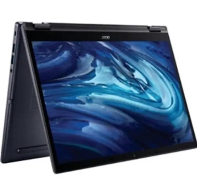 Alt view image 2 of 2 - Acer TravelMate P4 Spin 14 P414RN-54 TMP414RN-54-56G9 14" Touchscreen Convertible 2 in 1 Notebook - WUXGA - Intel Core Ultra 5 125U - 16 GB - 512 GB SSD - English Keyboard - Blue