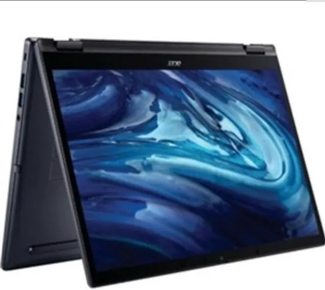 Main image of Acer TravelMate P4 Spin 14 P414RN-54 TMP414RN-54-72F5 14" Touchscreen Convertible 2 in 1 Notebook - WUXGA - Intel Core Ultra 7 155U - 16 GB - 1 TB SSD - English Keyboard - Blue