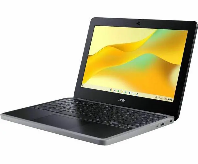 Main image of Acer Chromebook 311 C723 C723-K1JM 11.6" Chromebook - HD - Octa-core (ARM Cortex A76 + Cortex A55) - 8 GB - 32 GB Flash Memory - English (US) Keyboard - Shale Black