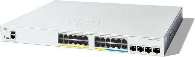 Cisco Catalyst C1300-16P-4X スイッチ Cisco Catalyst 1300-48P-4X - switch - 48 ports - managed