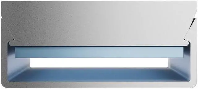 Alt view image 4 of 6 - Arctic M2 Pro Heatsink Cooler for M.2 2280 SSD with ARCTIC TP-3 thermal pads compatible with PC and gaming consoles for dual and single-sided SSDs Silver