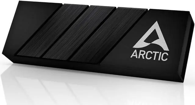 Main image of ARCTIC M2 Pro Heatsink Cooler for M.2 2280 SSD, with ARCTIC TP-3 Thermal Pads, Compatible with PC and Gaming Consoles for Dual and Single-Sided SSDs Black