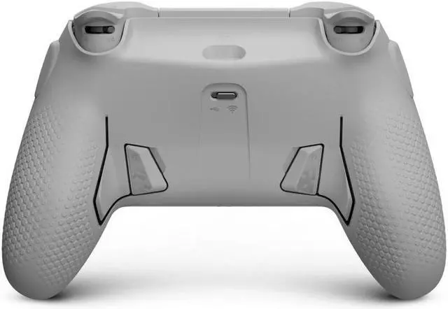 Alt view image 5 of 7 - SCUF ENVISION PRO Wireless PC Gaming Controller - Five Remappable G-Keys - Remappable Back Paddles - Instant Triggers - iCUE Compatible - White
