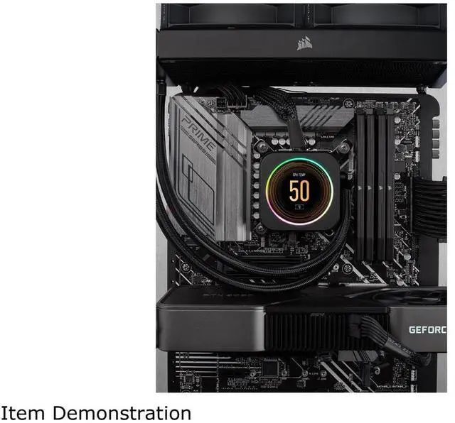 Alt view image 2 of 2 - CORSAIR Vengeance 32GB (2 x 16GB) 288-Pin PC RAM DDR5 7200 (PC5 57600) Desktop Memory Model CMK32GX5M2X7200C34