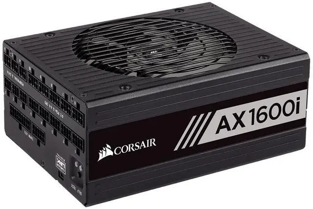 Main image of CORSAIR AXi Series AX1600i CP-9020087-NA 1600W Digital ATX Power Supply