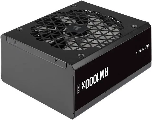 Main image of CORSAIR RMx Shift Series RM1000x Shift Fully Modular 80PLUS Gold ATX Power Supply