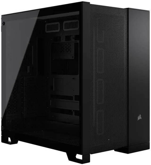 Alt view image 5 of 5 - CORSAIR 6500D Airflow Tempered Glass Super Mid-Tower, Black