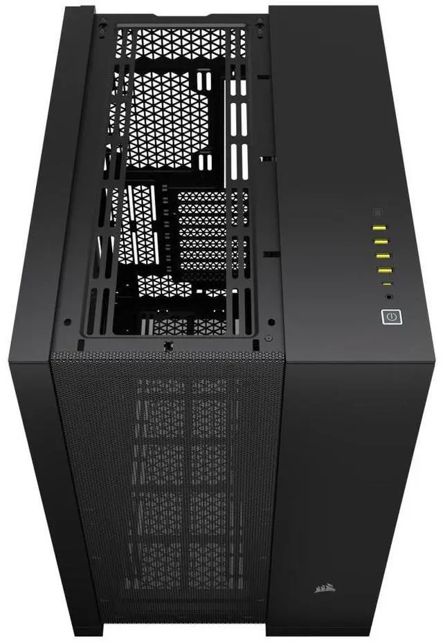 Main image of CORSAIR 6500D Airflow Tempered Glass Super Mid-Tower, Black