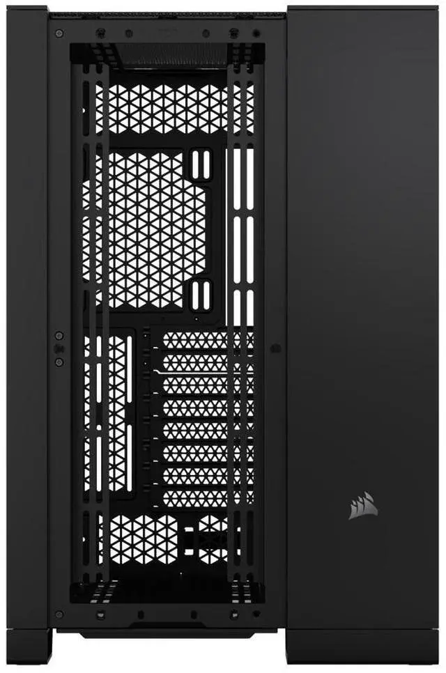Alt view image 4 of 5 - CORSAIR 6500D Airflow Tempered Glass Super Mid-Tower, Black