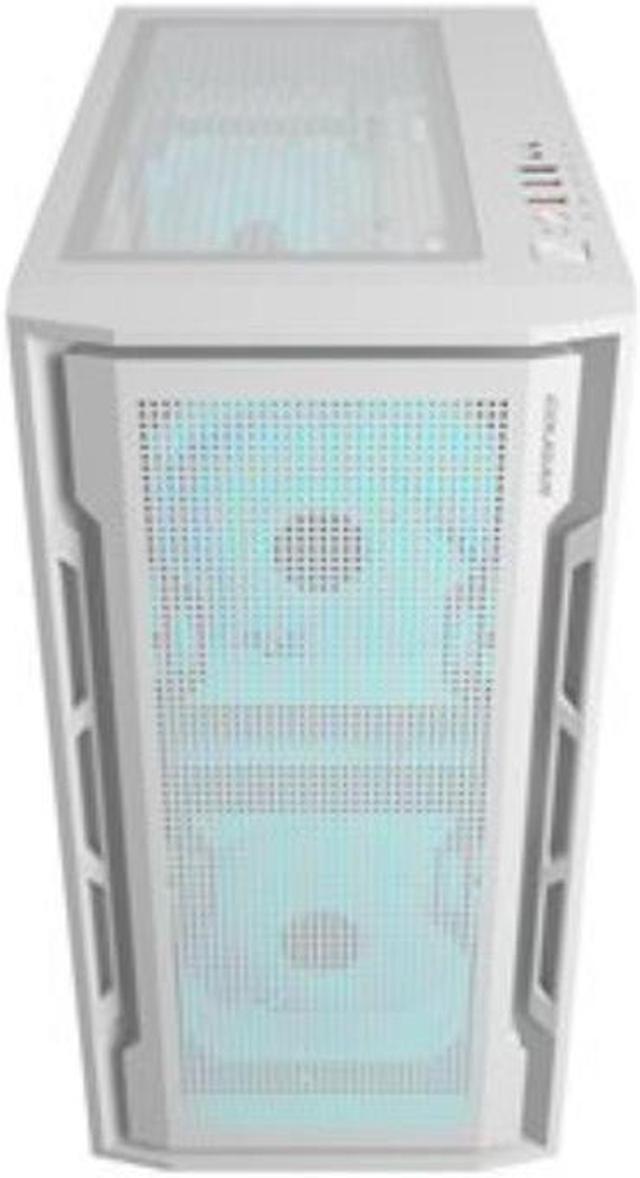 Alt view image 5 of 6 - Cougar UNIFACE RGB - Mid tower - extended ATX - windowed side panel (tempered glass) - no power supply - white - USB/Audio