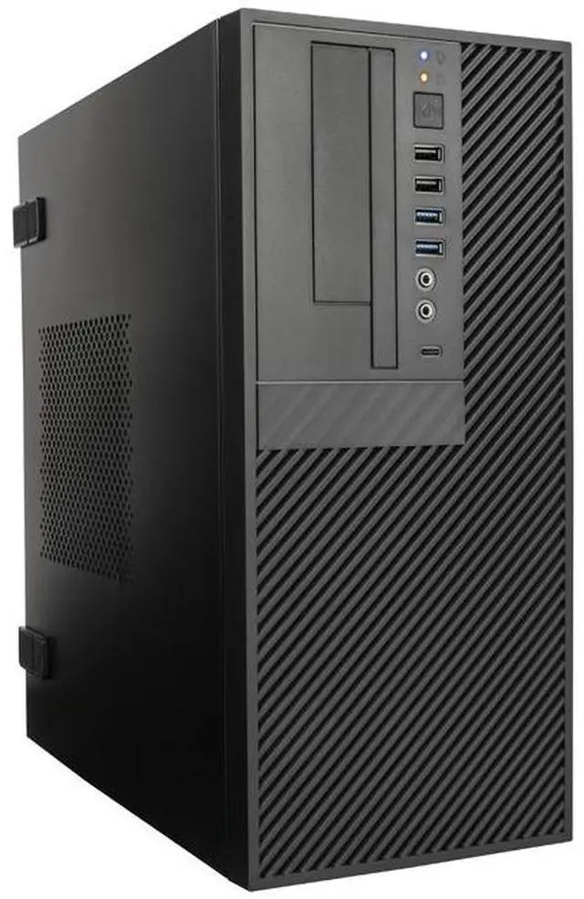Alt view image 2 of 5 - In-Win Case Mini Tower Micro-ATX IP-S450CQ2-0 H