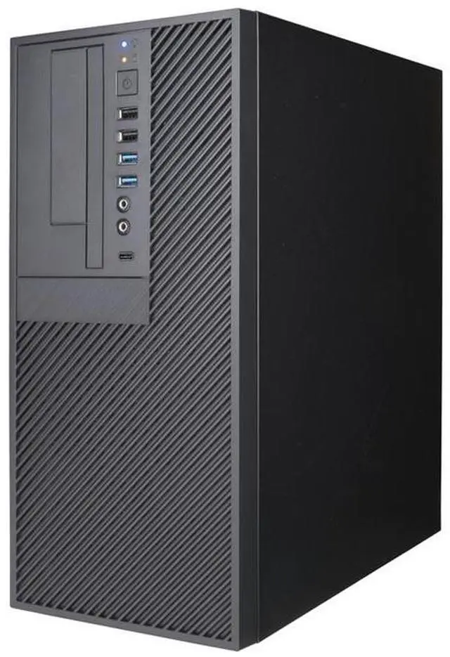 Alt view image 3 of 5 - In-Win Case Mini Tower Micro-ATX IP-S450CQ2-0 H
