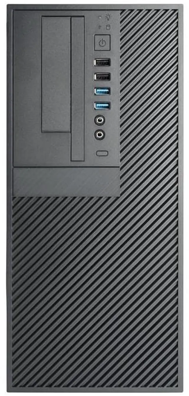 Alt view image 4 of 5 - In-Win Case Mini Tower Micro-ATX IP-S450CQ2-0 H
