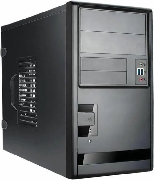 Alt view image 3 of 9 - In Win EM Series Micro-ATX Mini Tower Chassis