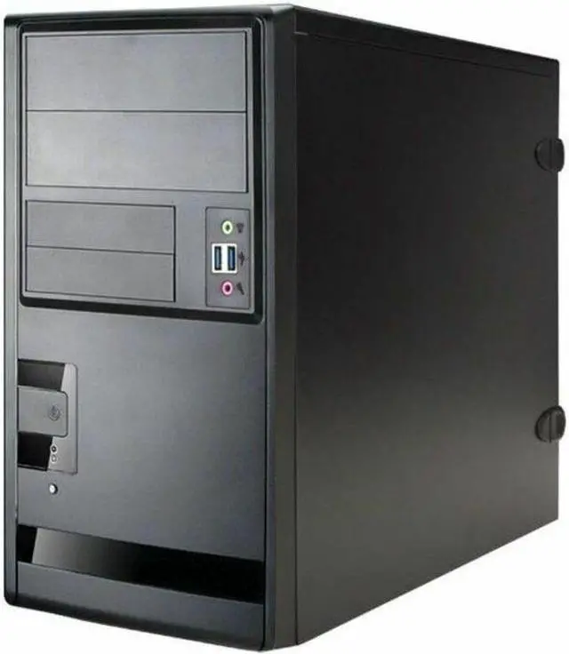 Alt view image 4 of 9 - In Win EM Series Micro-ATX Mini Tower Chassis