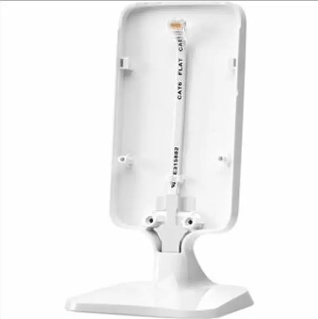 Main image of HPE Aruba Networking AP-500H-MNTD2 RJ45 Ethernet Jack Desk Mount for Wireless Access Point Model S0J41A