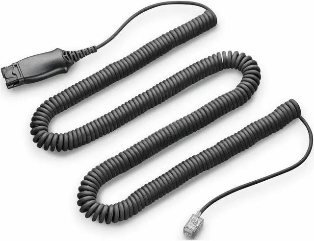 Main image of Poly APP-51 Electronic Hook Switch Cable for Phone, Headset - Black Model 85Q60AA
