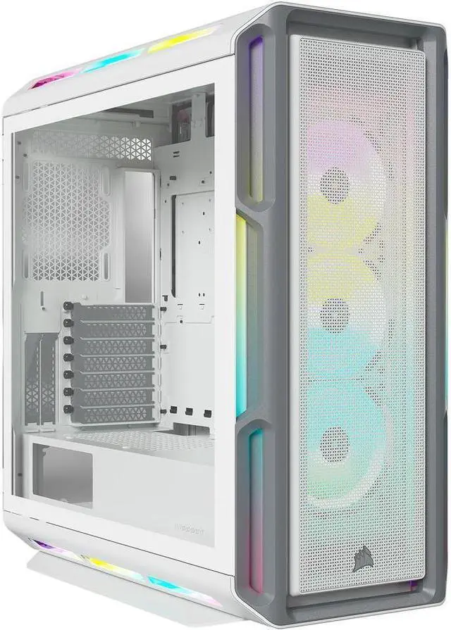 Main image of Corsair iCUE 5000T RGB CC-9011231-WW White Computer Case