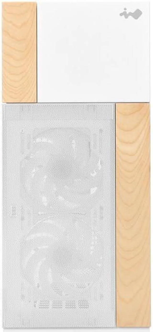 Alt view image 2 of 5 - In-Win Case Full Tower Tempered Glass PCIE USB / HD Audio White E-ATX
