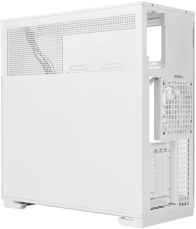 Alt view image 5 of 5 - In-Win Case Full Tower Tempered Glass PCIE USB / HD Audio White E-ATX