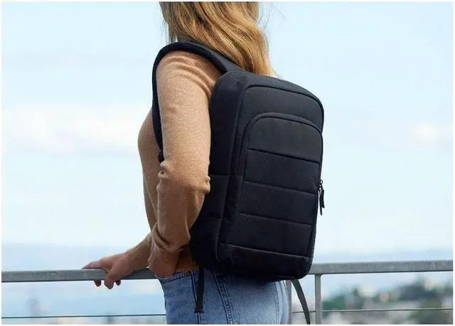 Alt view image 4 of 20 - Kensington 14" Carrying Case Backpack for Notebook Black