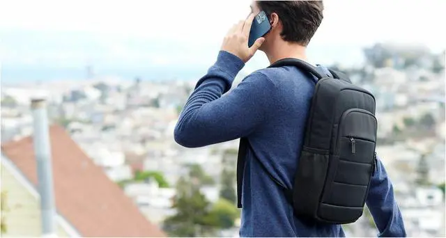 Alt view image 6 of 20 - Kensington 14" Carrying Case Backpack for Notebook Black