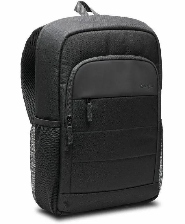 Alt view image 3 of 19 - Kensington 16" Carrying Case Backpack for Notebook Black