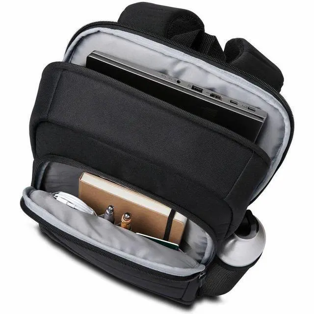 Alt view image 4 of 19 - Kensington 16" Carrying Case Backpack for Notebook Black
