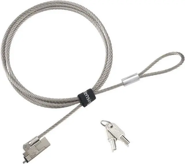 Main image of Kensington Slim NanoSaver 2.0 EQ Keyed Laptop Lock