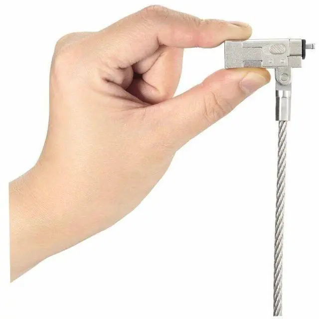 Alt view image 2 of 9 - Kensington Slim NanoSaver 2.0 EQ Keyed Laptop Lock