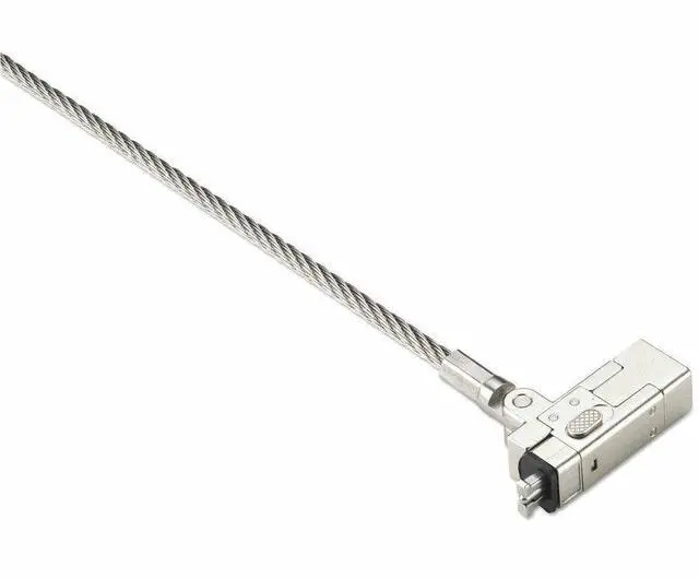 Alt view image 3 of 9 - Kensington Slim NanoSaver 2.0 EQ Keyed Laptop Lock