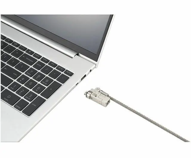 Alt view image 4 of 9 - Kensington Slim NanoSaver 2.0 EQ Keyed Laptop Lock