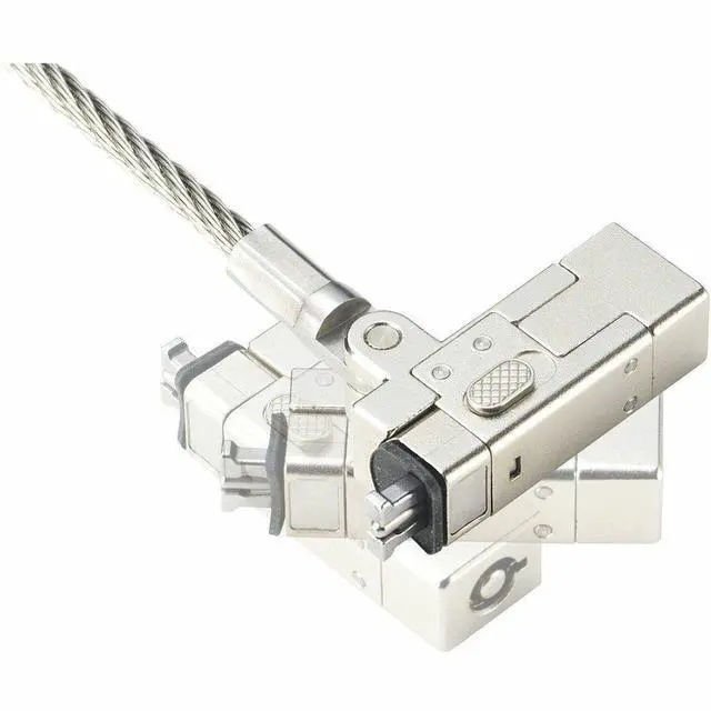 Alt view image 5 of 9 - Kensington Slim NanoSaver 2.0 EQ Keyed Laptop Lock