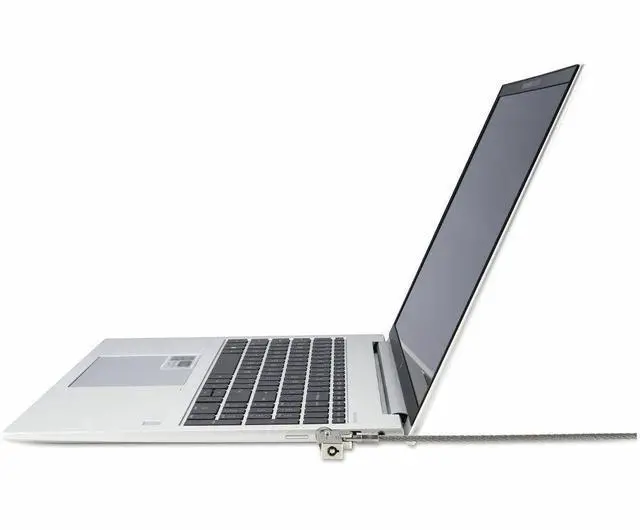 Alt view image 6 of 9 - Kensington Slim NanoSaver 2.0 EQ Keyed Laptop Lock