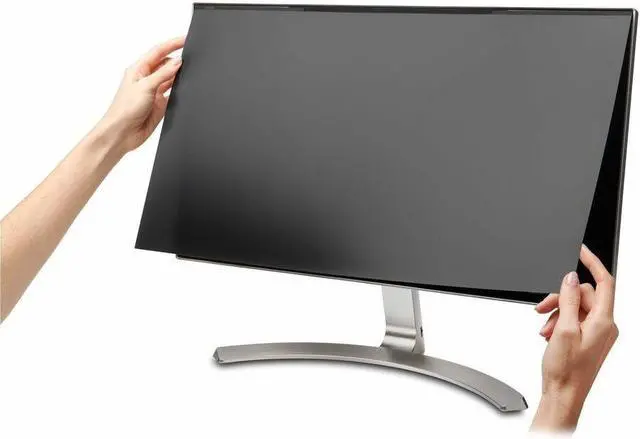 Alt view image 4 of 5 - Kensington MagPro 31.5" (16:9) Monitor Privacy Screen with Magnetic Strip TAA