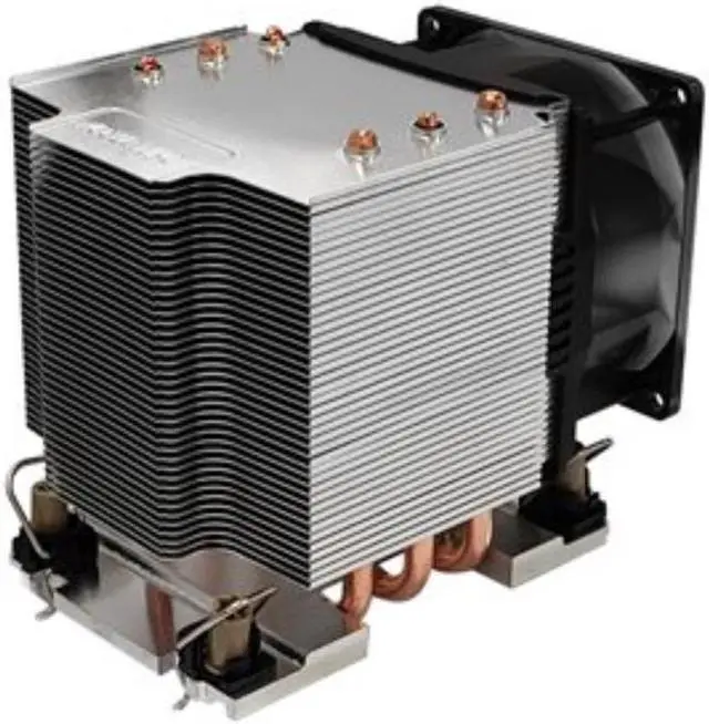 Alt view image 4 of 5 - Dynatron N6 - Processor cooler - (for: LGA4189-4, LGA4189-5) - aluminum fins - 80 mm - 3U - N6-NEW