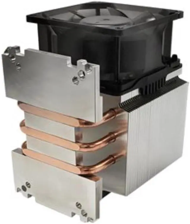 Alt view image 2 of 5 - Dynatron N6 - Processor cooler - (for: LGA4189-4, LGA4189-5) - aluminum fins - 80 mm - 3U - N6-NEW