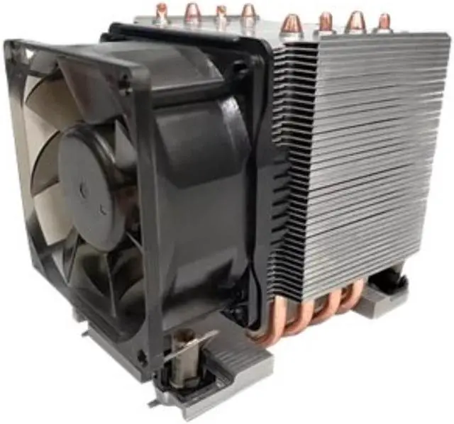 Main image of Dynatron S6 - Processor cooler - (for: LGA4677) - aluminum fins - 80 mm - 3U