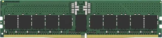 Alt view image 4 of 5 - Kingston 32GB DDR5 SDRAM Memory Module - For Server, Motherboard, Computer - 32 GB - DDR5-4800/PC5-38400 DDR5 SDRAM - 4800 MHz Dual-rank Memory - CL40 - 1.10 V - ECC - Registered - 288-pin - DIMM