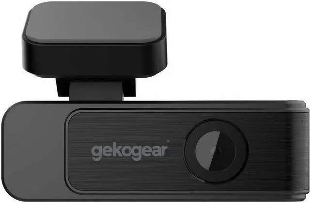 Main image of GekoGear Dual Channel 4K Front and 1080P Rear Dash Cam