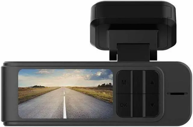 Alt view image 3 of 20 - GekoGear Dual Channel 4K Front and 1080P Rear Dash Cam