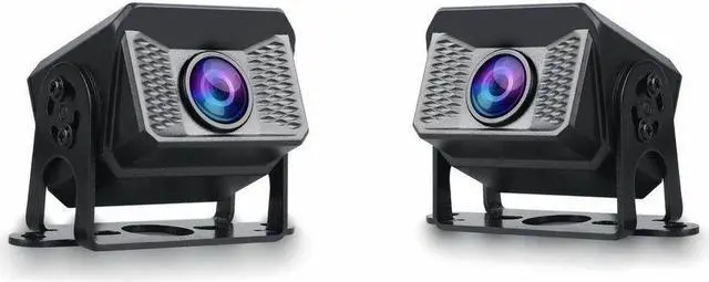 Alt view image 5 of 20 - GekoGear 4 Channel 1080P Dash Cam For Trucks With a 10.1" IPS Screen