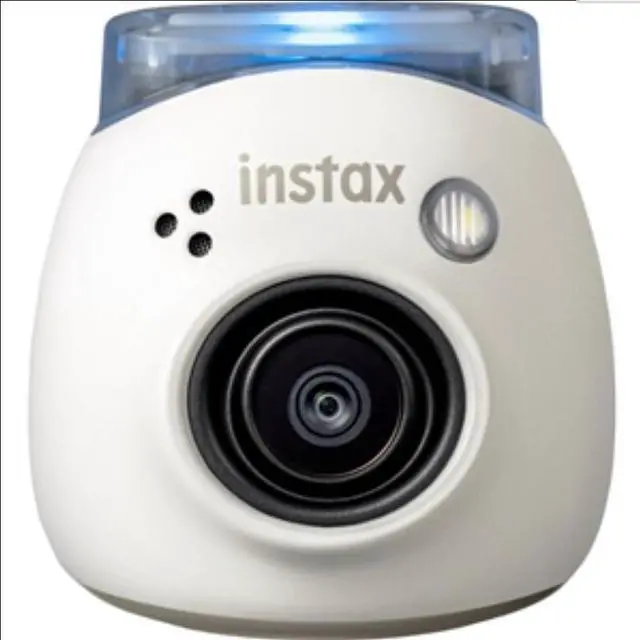 Main image of Fuji instax Instant Digital Camera - Milky White