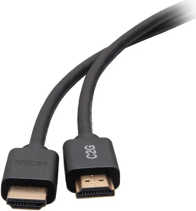 Main image of C2G 3ft (0.9m) C2G Plus Series TAA-Compliant Premium High Speed HDMI® Cable with Ethernet - 4K 60Hz Model C2G50109