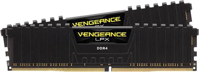 Main image of CORSAIR Vengeance LPX 64GB (2 x 32GB) 288-Pin PC RAM DDR4 3600 (PC4 28800) Desktop Memory Model CMK64GX4M2D3600C18