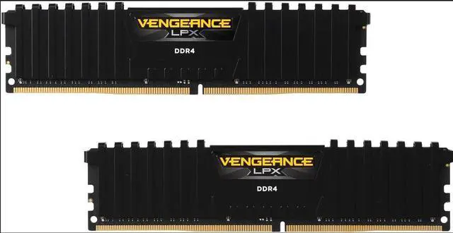 Main image of CORSAIR Vengeance LPX 16GB (2 x 8GB) 288-Pin PC RAM DDR4 3200 (PC4 25600) Desktop Memory Model CMK16GX4M2E3200C16