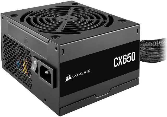 Main image of CORSAIR CX Series CX650 80 PLUS Bronze ATX Power Supply - CP-9020278-NA