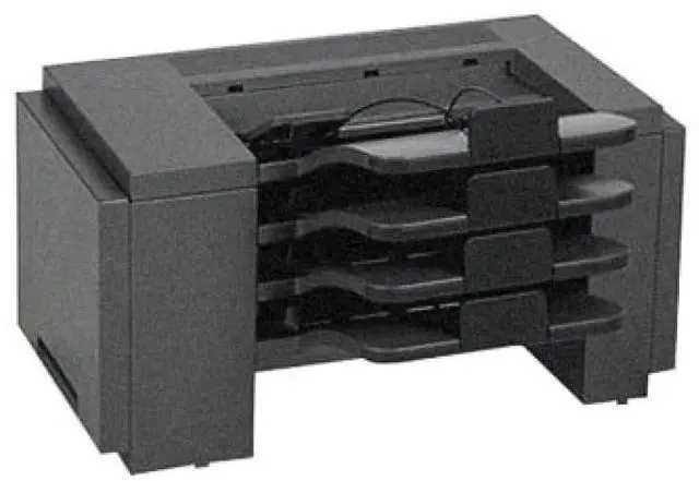 Alt view image 2 of 4 - Lexmark 4-Bin Mailbox - Printer mailbox - 100 sheets in 4 tray(s) - for Lexmark B2865, MS725, MS821, MS822, MS823, MS825, MS826, MX822, MX826, XM7355, XM7370 - 50G0852